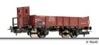 76551 Sachsenmodelle Gondola car type O Halle